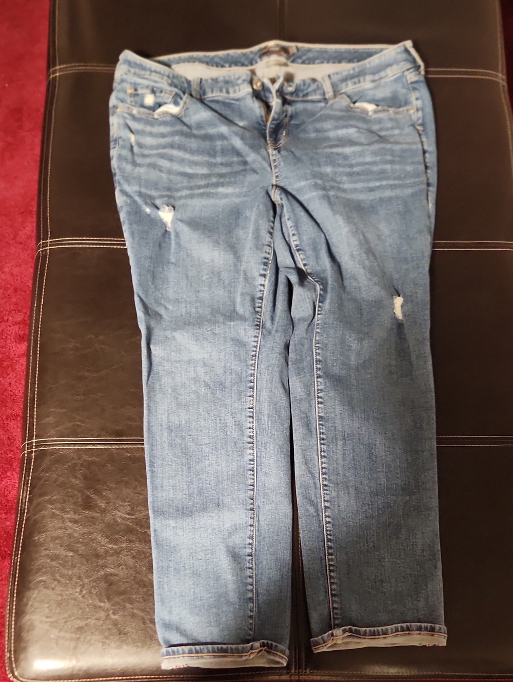 torrid light blue boyfriend jeans